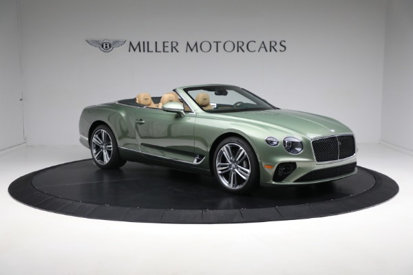 New 2024 Bentley Continental GTC V8 for sale $316,470 at Maserati of Greenwich in Greenwich CT 06830 10