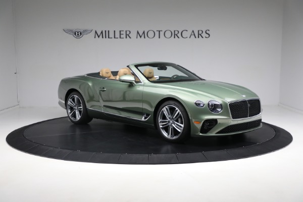 New 2024 Bentley Continental GTC V8 for sale $269,900 at Maserati of Greenwich in Greenwich CT 06830 10