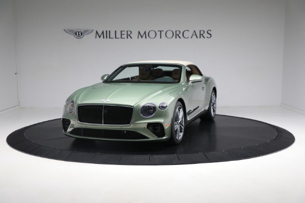 New 2024 Bentley Continental GTC V8 for sale $269,900 at Maserati of Greenwich in Greenwich CT 06830 12
