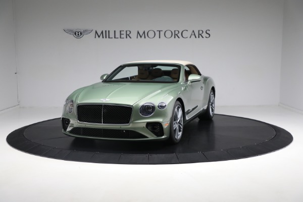 New 2024 Bentley Continental GTC V8 for sale $316,470 at Maserati of Greenwich in Greenwich CT 06830 12