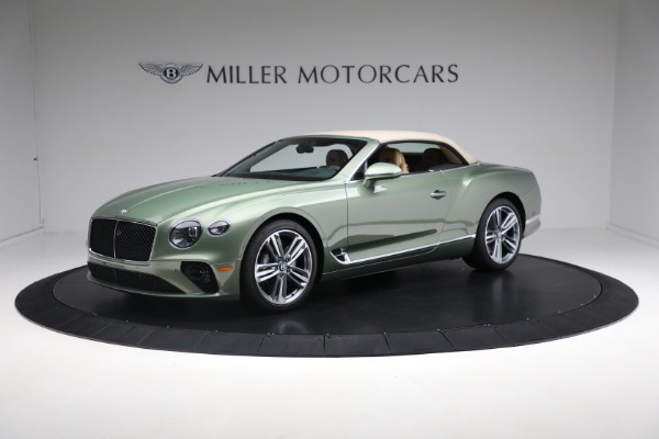 New 2024 Bentley Continental GTC V8 for sale $316,470 at Maserati of Greenwich in Greenwich CT 06830 13