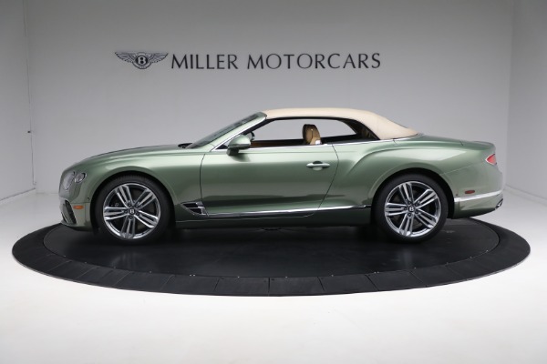 New 2024 Bentley Continental GTC V8 for sale $316,470 at Maserati of Greenwich in Greenwich CT 06830 14