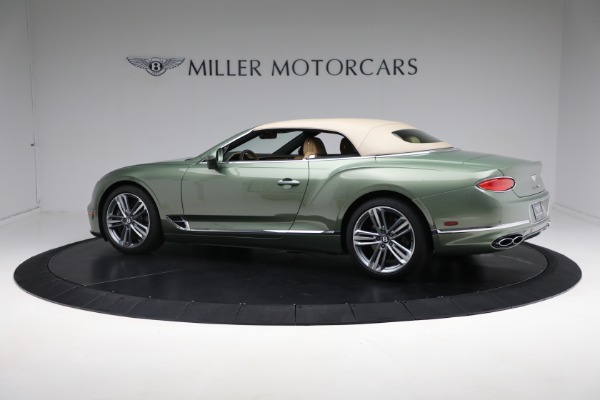 New 2024 Bentley Continental GTC V8 for sale $316,470 at Maserati of Greenwich in Greenwich CT 06830 15
