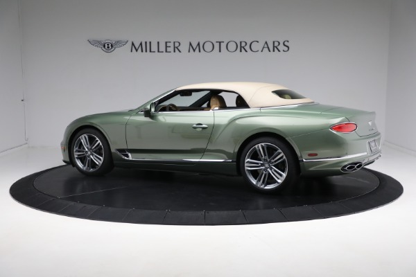 New 2024 Bentley Continental GTC V8 for sale $269,900 at Maserati of Greenwich in Greenwich CT 06830 15