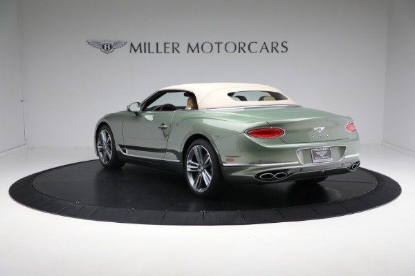 New 2024 Bentley Continental GTC V8 for sale $316,470 at Maserati of Greenwich in Greenwich CT 06830 16