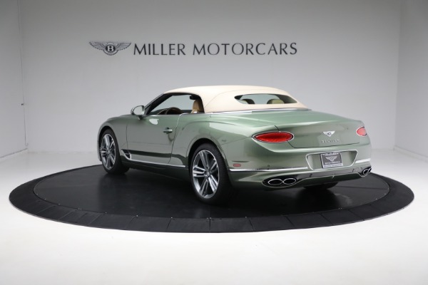New 2024 Bentley Continental GTC V8 for sale $269,900 at Maserati of Greenwich in Greenwich CT 06830 16