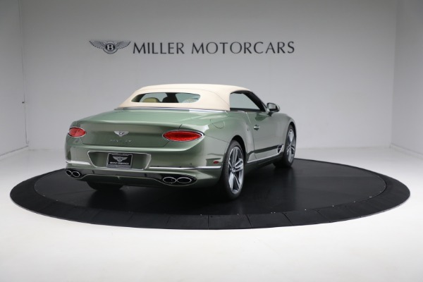 New 2024 Bentley Continental GTC V8 for sale $316,470 at Maserati of Greenwich in Greenwich CT 06830 18
