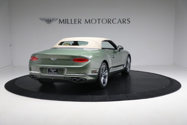 New 2024 Bentley Continental GTC V8 for sale $269,900 at Maserati of Greenwich in Greenwich CT 06830 18