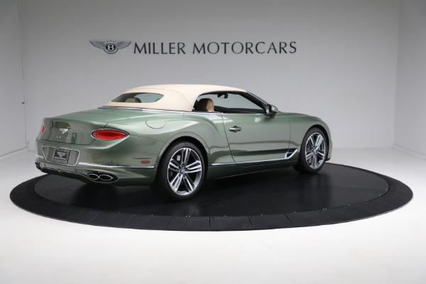 New 2024 Bentley Continental GTC V8 for sale $316,470 at Maserati of Greenwich in Greenwich CT 06830 19