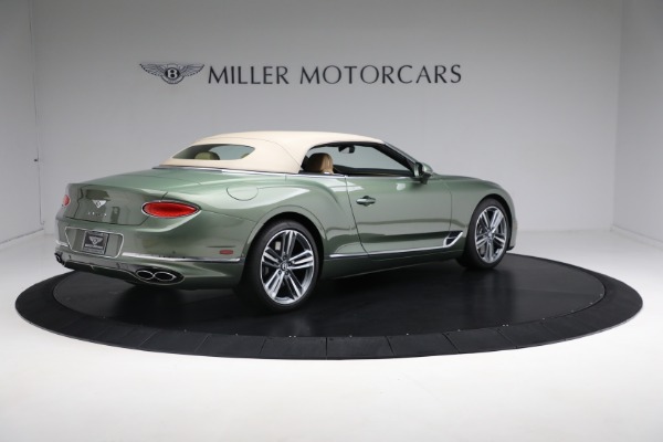New 2024 Bentley Continental GTC V8 for sale $269,900 at Maserati of Greenwich in Greenwich CT 06830 19