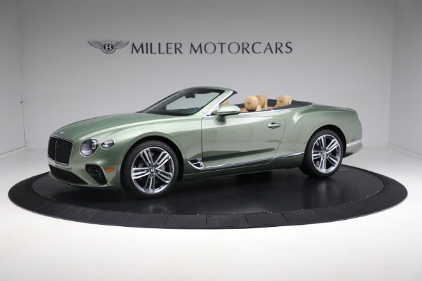 New 2024 Bentley Continental GTC V8 for sale $316,470 at Maserati of Greenwich in Greenwich CT 06830 2
