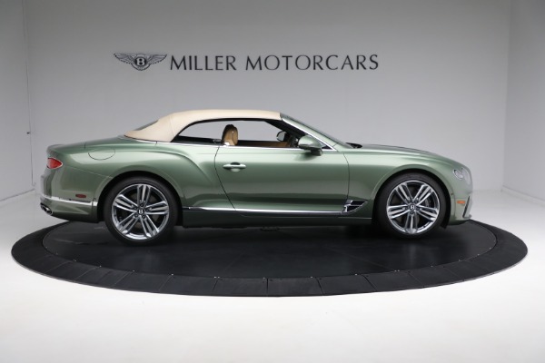 New 2024 Bentley Continental GTC V8 for sale $316,470 at Maserati of Greenwich in Greenwich CT 06830 20