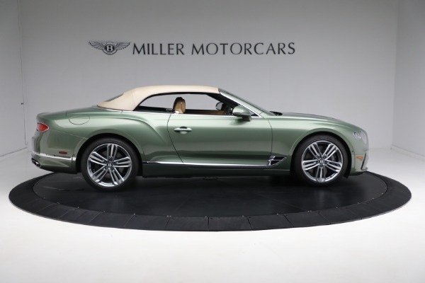 New 2024 Bentley Continental GTC V8 for sale $269,900 at Maserati of Greenwich in Greenwich CT 06830 20