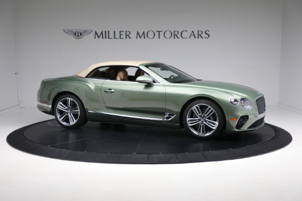 New 2024 Bentley Continental GTC V8 for sale $316,470 at Maserati of Greenwich in Greenwich CT 06830 21