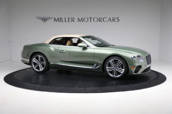 New 2024 Bentley Continental GTC V8 for sale $269,900 at Maserati of Greenwich in Greenwich CT 06830 21