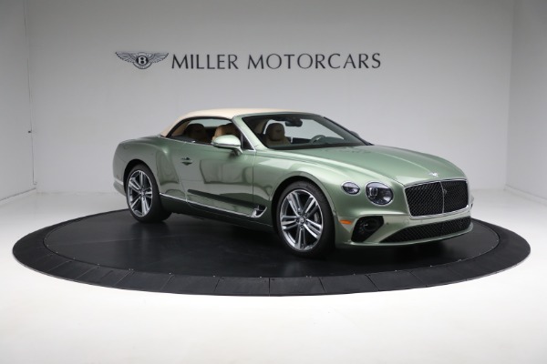 New 2024 Bentley Continental GTC V8 for sale $316,470 at Maserati of Greenwich in Greenwich CT 06830 22