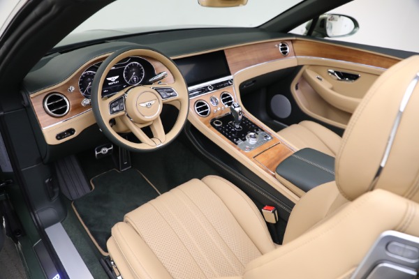 New 2024 Bentley Continental GTC V8 for sale $316,470 at Maserati of Greenwich in Greenwich CT 06830 24
