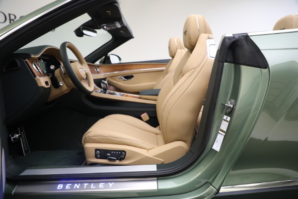 New 2024 Bentley Continental GTC V8 for sale $316,470 at Maserati of Greenwich in Greenwich CT 06830 25