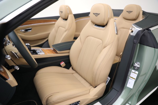 New 2024 Bentley Continental GTC V8 for sale $269,900 at Maserati of Greenwich in Greenwich CT 06830 26