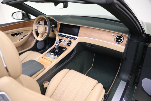 New 2024 Bentley Continental GTC V8 for sale $269,900 at Maserati of Greenwich in Greenwich CT 06830 28