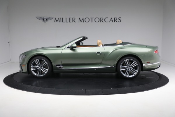New 2024 Bentley Continental GTC V8 for sale $269,900 at Maserati of Greenwich in Greenwich CT 06830 3