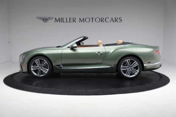 New 2024 Bentley Continental GTC V8 for sale $316,470 at Maserati of Greenwich in Greenwich CT 06830 3