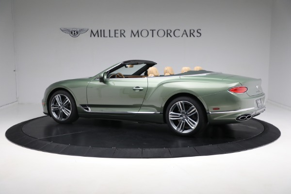 New 2024 Bentley Continental GTC V8 for sale $316,470 at Maserati of Greenwich in Greenwich CT 06830 4