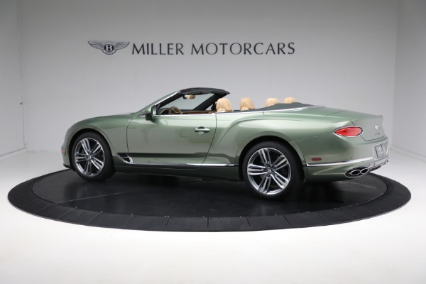 New 2024 Bentley Continental GTC V8 for sale $269,900 at Maserati of Greenwich in Greenwich CT 06830 4