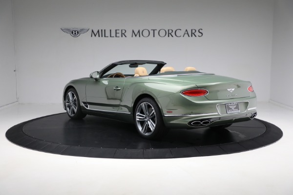 New 2024 Bentley Continental GTC V8 for sale $316,470 at Maserati of Greenwich in Greenwich CT 06830 5
