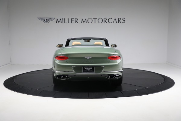New 2024 Bentley Continental GTC V8 for sale $269,900 at Maserati of Greenwich in Greenwich CT 06830 6