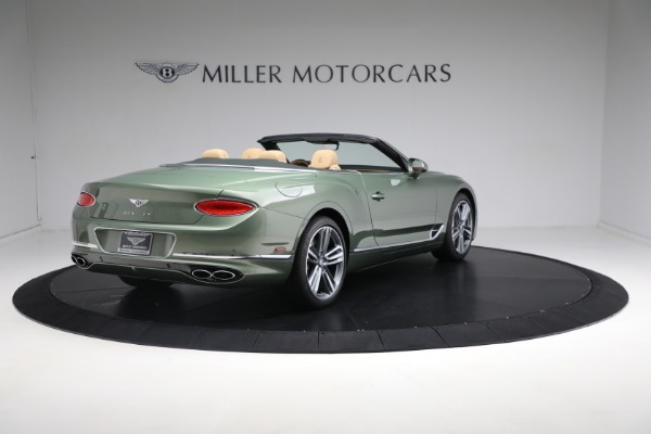 New 2024 Bentley Continental GTC V8 for sale $269,900 at Maserati of Greenwich in Greenwich CT 06830 7