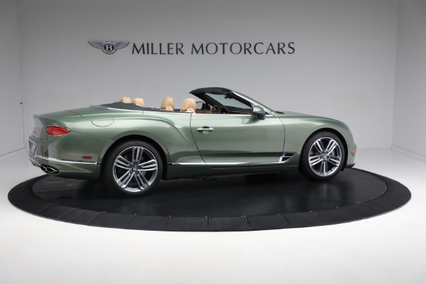 New 2024 Bentley Continental GTC V8 for sale $316,470 at Maserati of Greenwich in Greenwich CT 06830 8