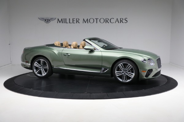 New 2024 Bentley Continental GTC V8 for sale $316,470 at Maserati of Greenwich in Greenwich CT 06830 9