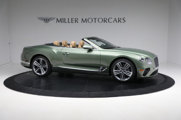 New 2024 Bentley Continental GTC V8 for sale $269,900 at Maserati of Greenwich in Greenwich CT 06830 9