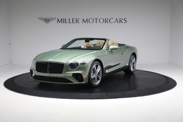 New 2024 Bentley Continental GTC V8 for sale $316,470 at Maserati of Greenwich in Greenwich CT 06830 1