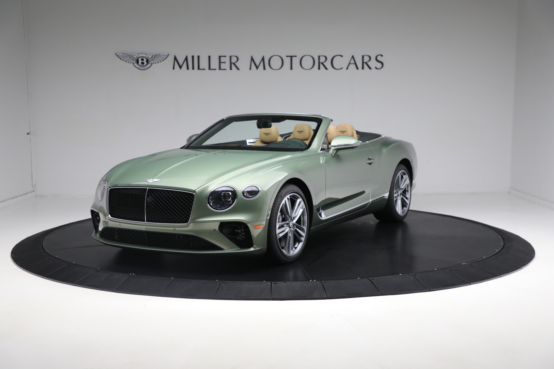 New 2024 Bentley Continental GTC V8 for sale $269,900 at Maserati of Greenwich in Greenwich CT 06830 1
