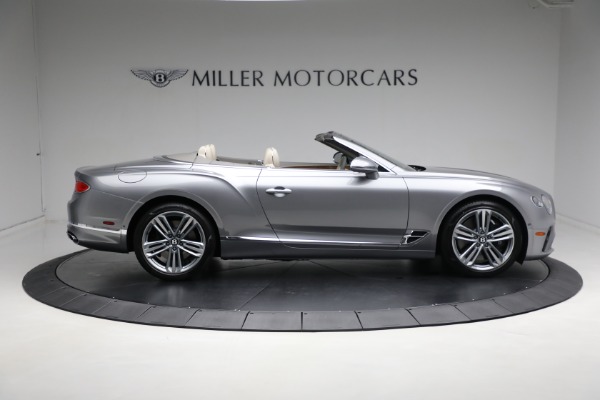 New 2024 Bentley Continental GTC V8 for sale $305,645 at Maserati of Greenwich in Greenwich CT 06830 10