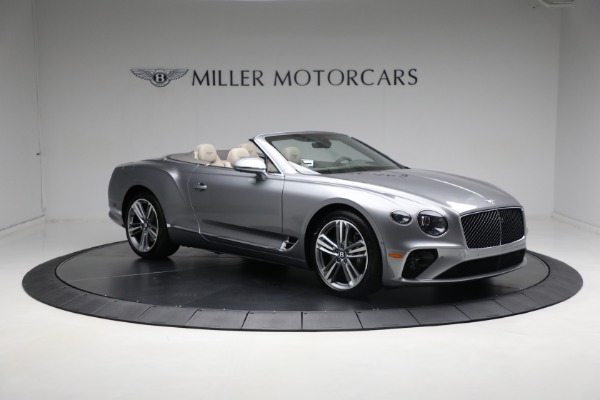 New 2024 Bentley Continental GTC V8 for sale $305,645 at Maserati of Greenwich in Greenwich CT 06830 12