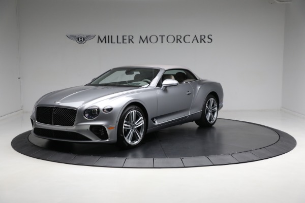 New 2024 Bentley Continental GTC V8 for sale $305,645 at Maserati of Greenwich in Greenwich CT 06830 15
