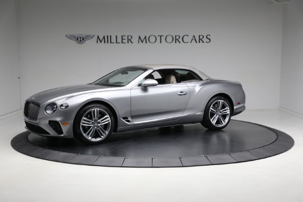 New 2024 Bentley Continental GTC V8 for sale $305,645 at Maserati of Greenwich in Greenwich CT 06830 16