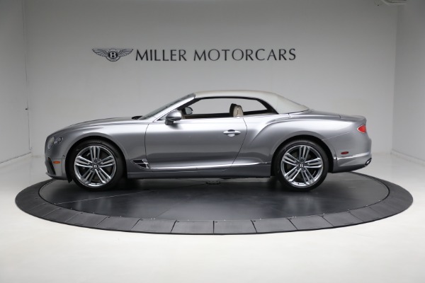 New 2024 Bentley Continental GTC V8 for sale $305,645 at Maserati of Greenwich in Greenwich CT 06830 18