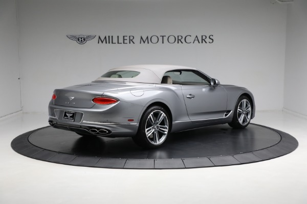 New 2024 Bentley Continental GTC V8 for sale $305,645 at Maserati of Greenwich in Greenwich CT 06830 22