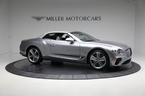 New 2024 Bentley Continental GTC V8 for sale $305,645 at Maserati of Greenwich in Greenwich CT 06830 25