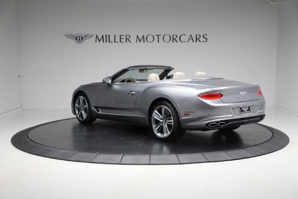 New 2024 Bentley Continental GTC V8 for sale $305,645 at Maserati of Greenwich in Greenwich CT 06830 6