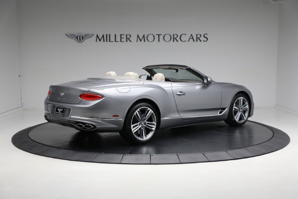 New 2024 Bentley Continental GTC V8 for sale $305,645 at Maserati of Greenwich in Greenwich CT 06830 8