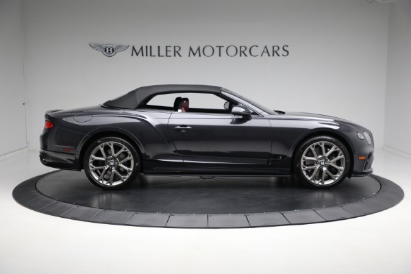 New 2024 Bentley Continental GTC Speed for sale Sold at Maserati of Greenwich in Greenwich CT 06830 21