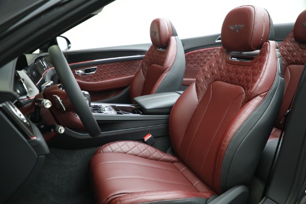 New 2024 Bentley Continental GTC Speed for sale Sold at Maserati of Greenwich in Greenwich CT 06830 27