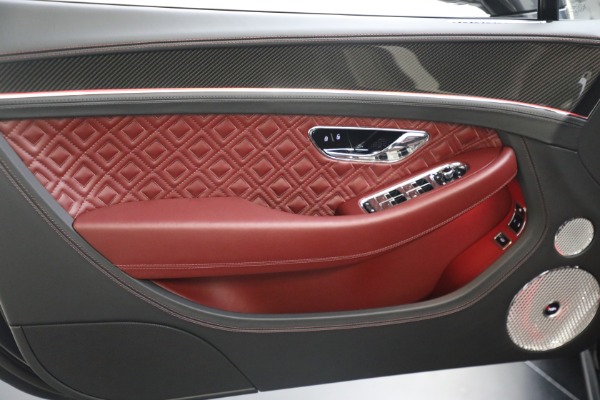 New 2024 Bentley Continental GTC Speed for sale Sold at Maserati of Greenwich in Greenwich CT 06830 28