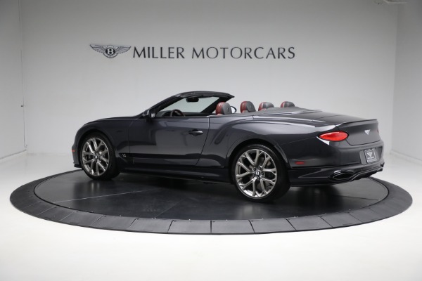 New 2024 Bentley Continental GTC Speed for sale Sold at Maserati of Greenwich in Greenwich CT 06830 4