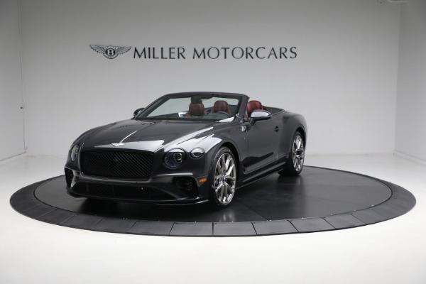 New 2024 Bentley Continental GTC Speed for sale Sold at Maserati of Greenwich in Greenwich CT 06830 1